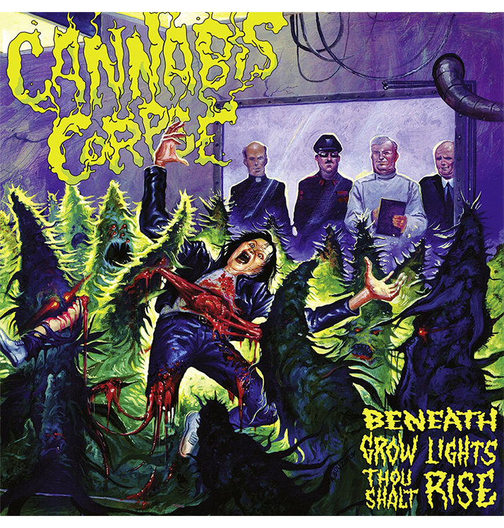CANNABIS CORPSE - 'Beneath Grow Lights Thou Shalt Rise' CD