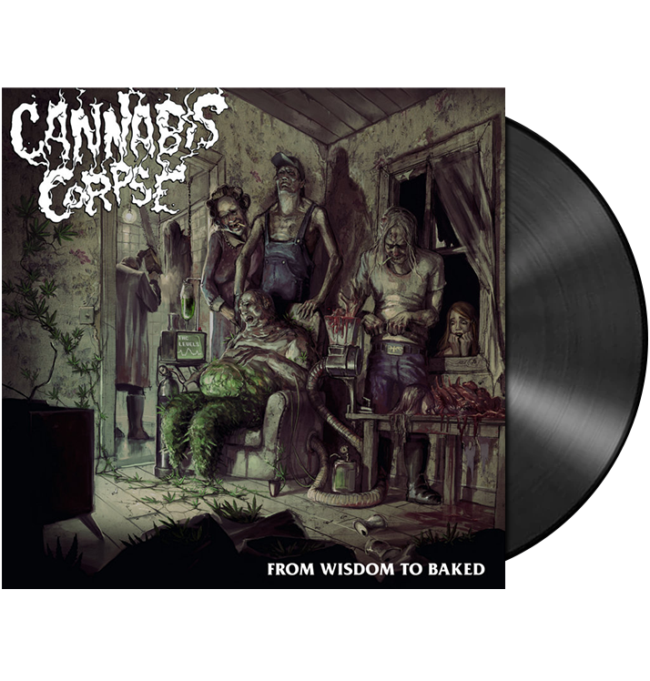 CANNABIS CORPSE - 'From Wisdom to Baked' LP