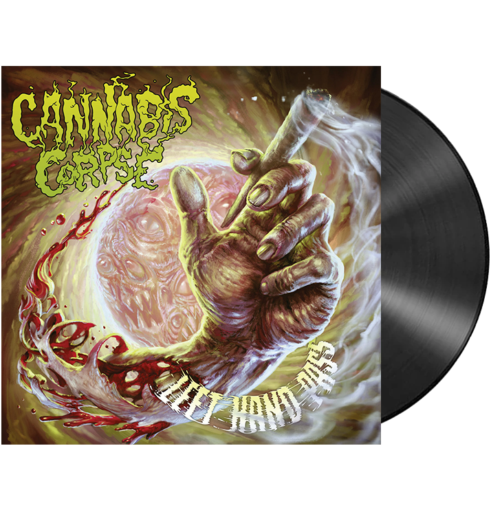 CANNABIS CORPSE - 'Left Hand Pass' LP