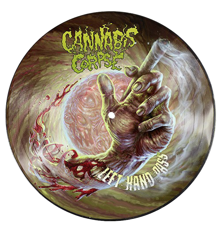 CANNABIS CORPSE - 'Left Hand Pass' Picture Disc LP