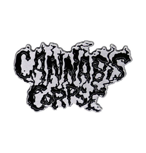 CANNABIS CORPSE - 'Logo' Metal Pin