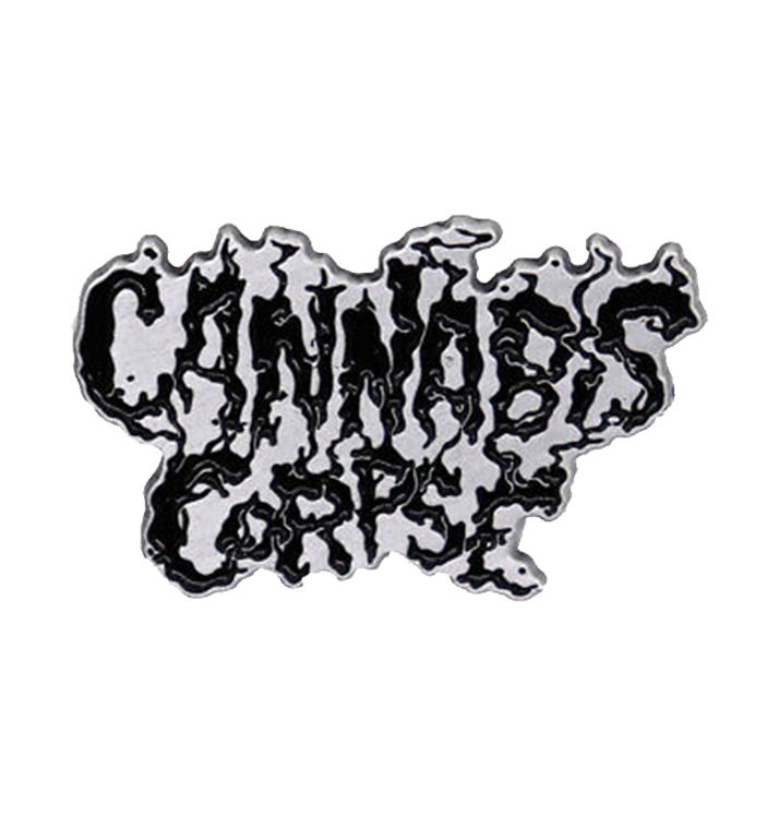 CANNABIS CORPSE - 'Logo' Metal Pin