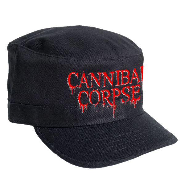 CANNIBAL CORPSE - 'Logo' Army Cap