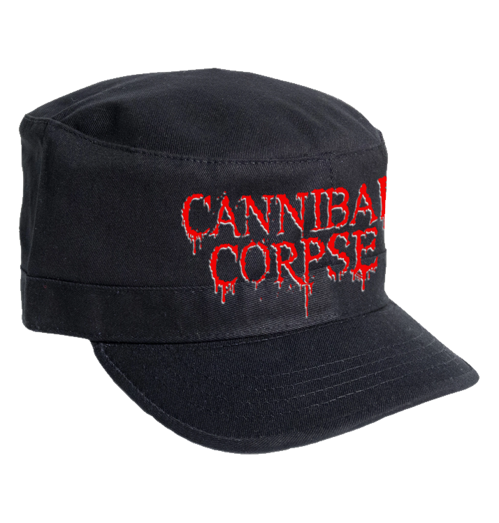 CANNIBAL CORPSE - 'Logo' Army Cap