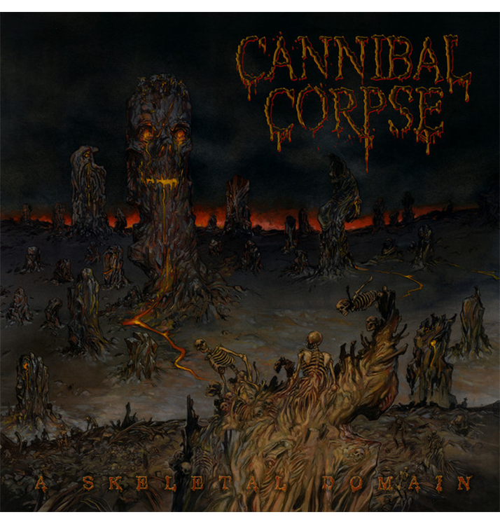 CANNIBAL CORPSE - 'A Skeletal Domain' CD