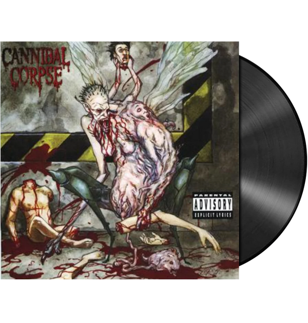 CANNIBAL CORPSE - 'Bloodthirst' LP (Black)