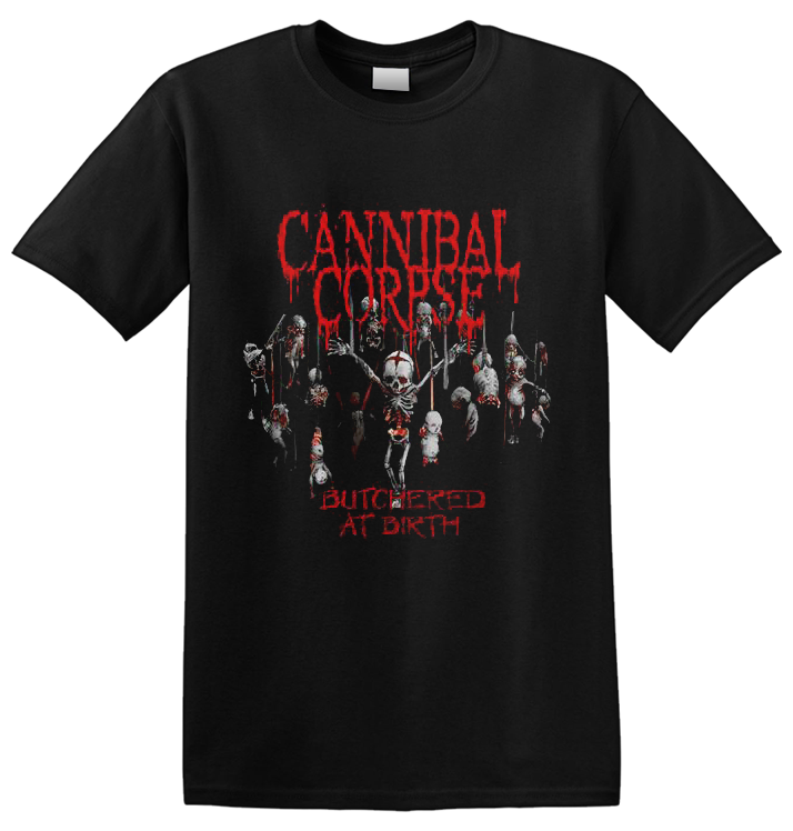 CANNIBAL CORPSE - 'Butchered At Birth' (2015) T-Shirt