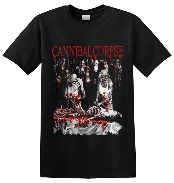 CANNIBAL CORPSE - 'Butchered At Birth' (Explicit) T-Shirt