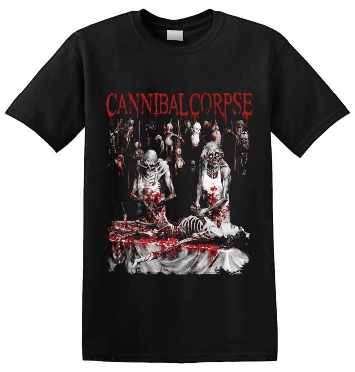 CANNIBAL CORPSE - 'Butchered At Birth' (Explicit) T-Shirt