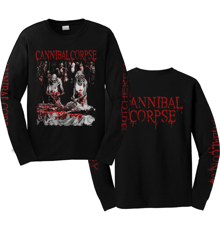 CANNIBAL CORPSE - 'Butchered At Birth (Explicit)' Long Sleeve