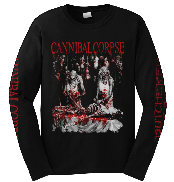 CANNIBAL CORPSE - 'Butchered At Birth (Explicit)' Long Sleeve