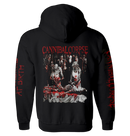 CANNIBAL CORPSE - 'Butchered At Birth' Zip-up Hoodie