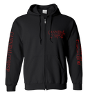 CANNIBAL CORPSE - 'Butchered At Birth' Zip-up Hoodie