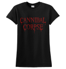 CANNIBAL CORPSE - 'Dripping Logo' Ladies T-Shirt
