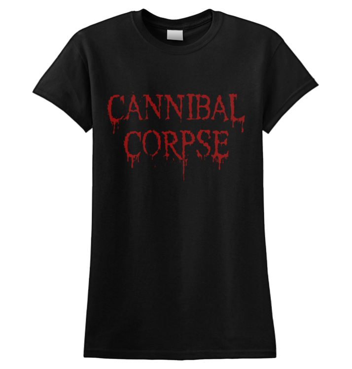 CANNIBAL CORPSE - 'Dripping Logo' Ladies T-Shirt