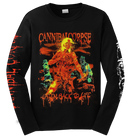 CANNIBAL CORPSE - 'Eaten Back To Life' Long Sleeve