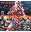 CANNIBAL CORPSE - 'Eaten Back To Life' CD
