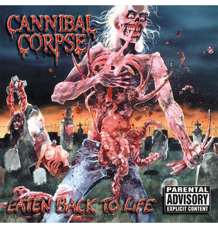 CANNIBAL CORPSE - 'Eaten Back To Life' CD