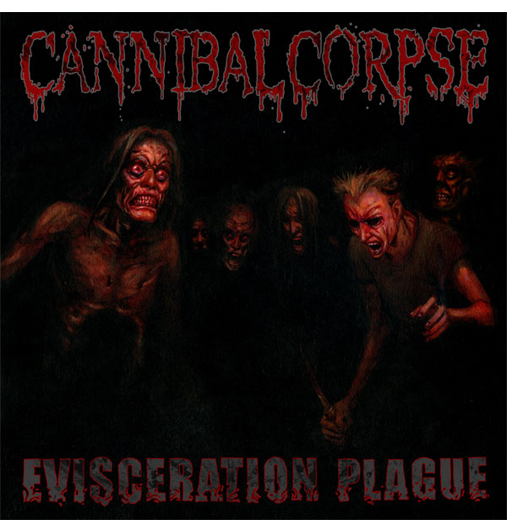 CANNIBAL CORPSE - 'Evisceration Plague' CD