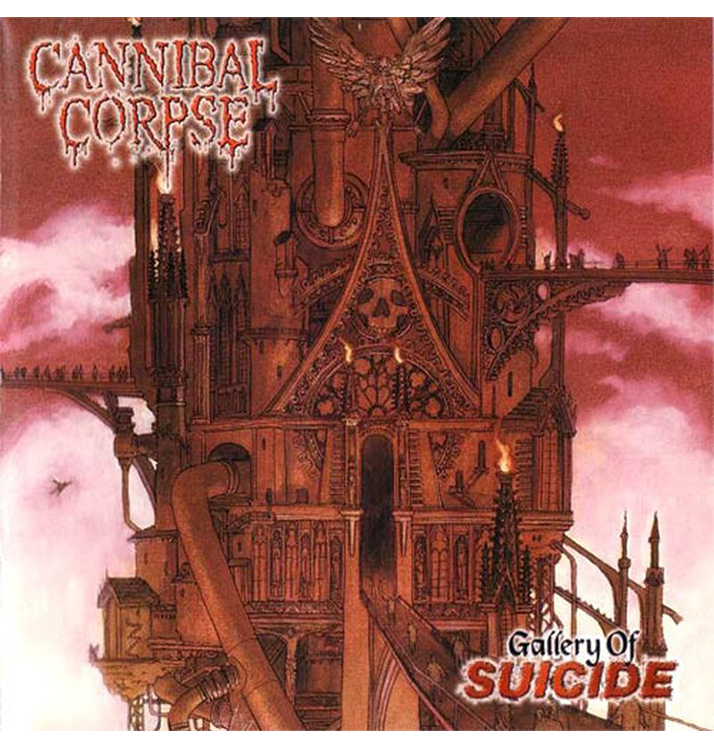 CANNIBAL CORPSE - 'Gallery Of Suicide' CD