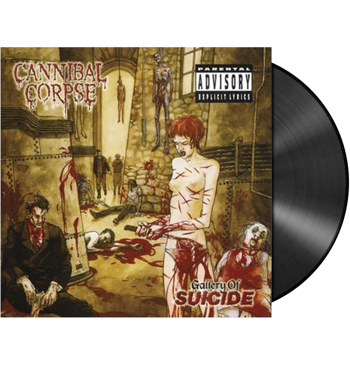 CANNIBAL CORPSE - 'Gallery Of Suicide' LP (Black)