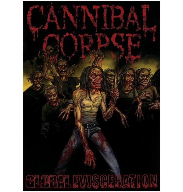 CANNIBAL CORPSE - 'Global Evisceration' DVD