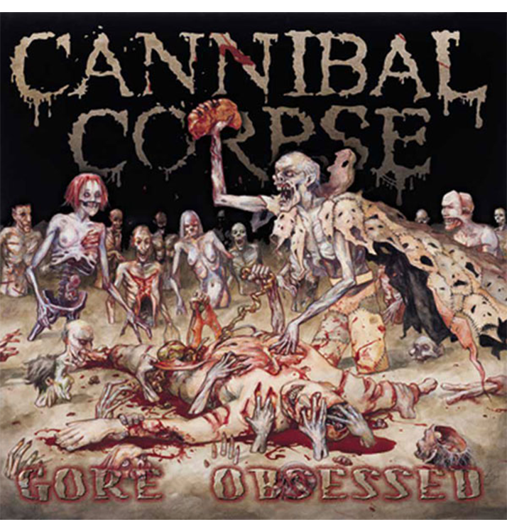 CANNIBAL CORPSE - 'Gore Obsessed' CD