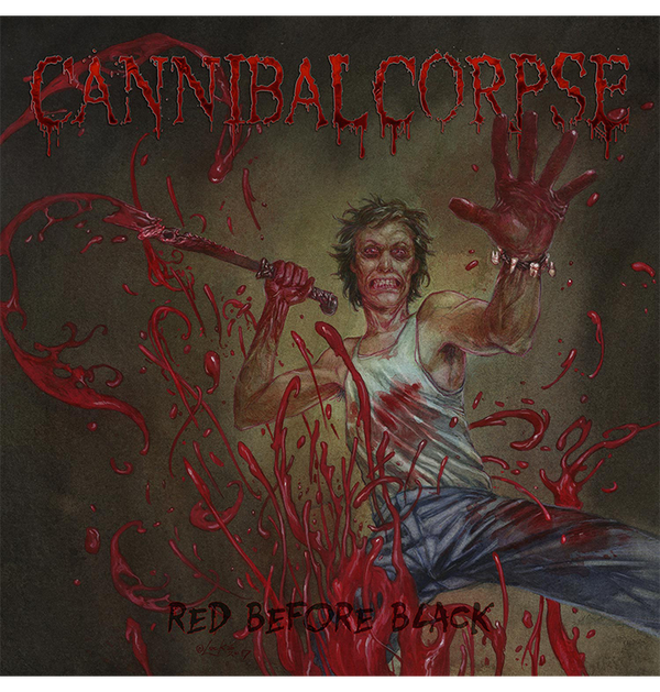 CANNIBAL CORPSE - 'Red Before Black' CD