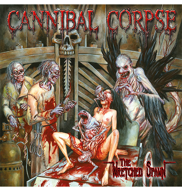 CANNIBAL CORPSE - 'The Wretched Spawn' CD