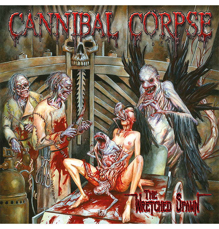 CANNIBAL CORPSE - 'The Wretched Spawn' CD