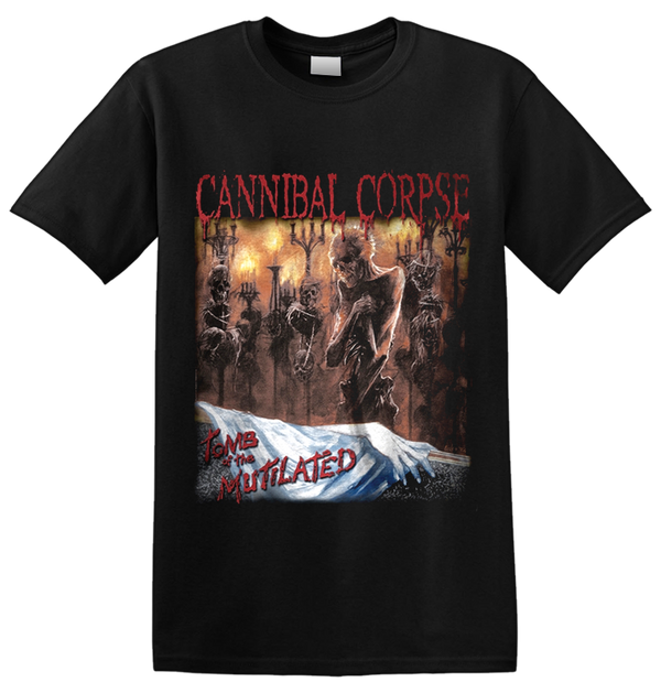 CANNIBAL CORPSE - 'Tomb Of The Mutilated - Alternate Version' T-Shirt