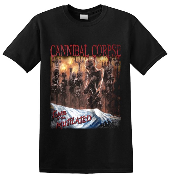 CANNIBAL CORPSE - 'Tomb Of The Mutilated - Alternate Version' T-Shirt