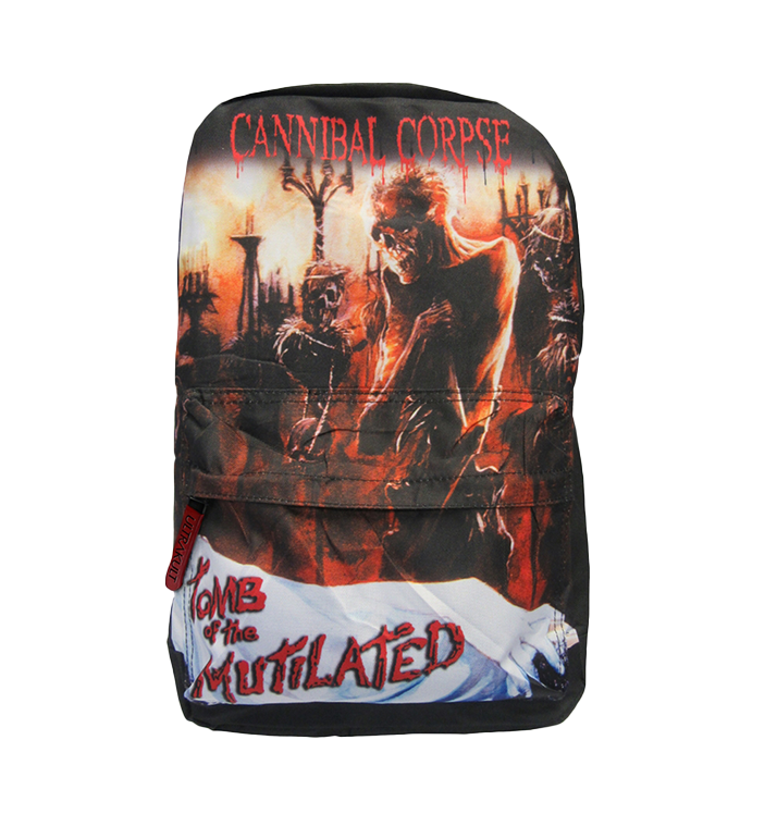 CANNIBAL CORPSE - 'Tomb Of The Mutilated' Backpack