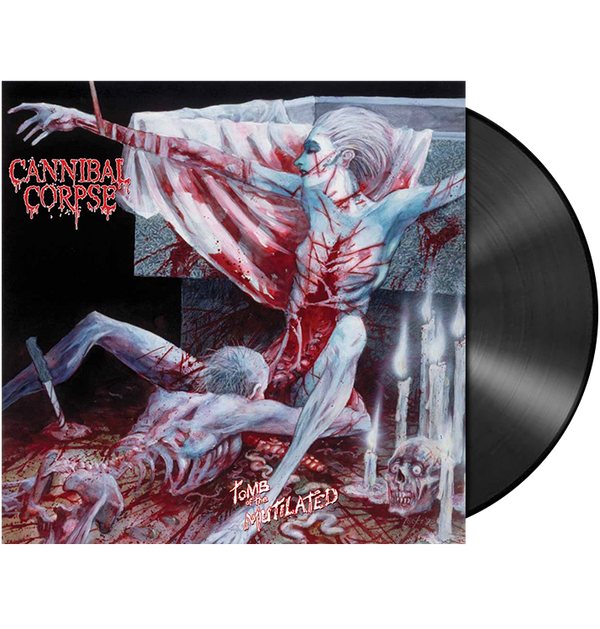 CANNIBAL CORPSE - 'Tomb Of The Mutilated' LP (Black)