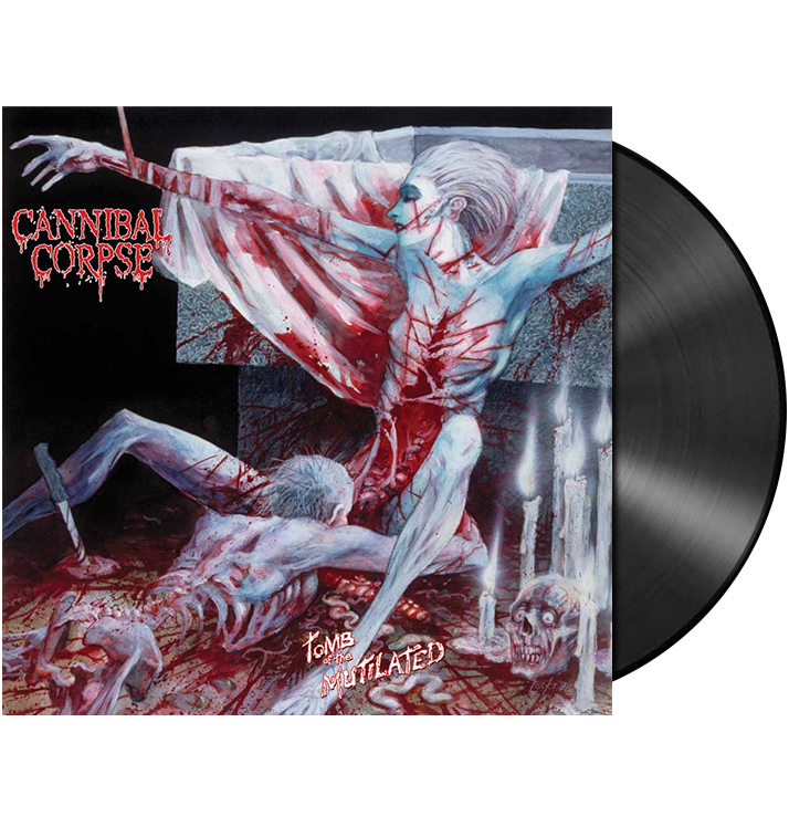CANNIBAL CORPSE - 'Tomb Of The Mutilated' LP