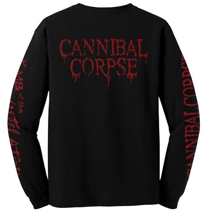 CANNIBAL CORPSE - 'Tomb of the Mutilated' (Explicit) Long Sleeve