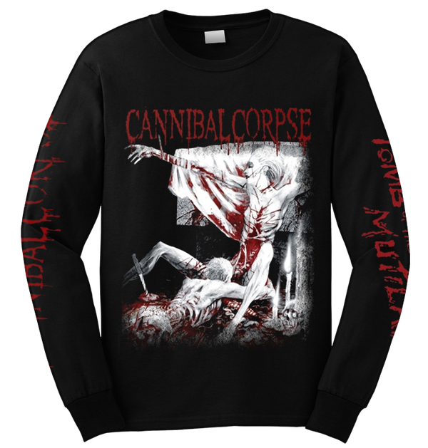 CANNIBAL CORPSE - 'Tomb of the Mutilated' (Explicit) Long Sleeve