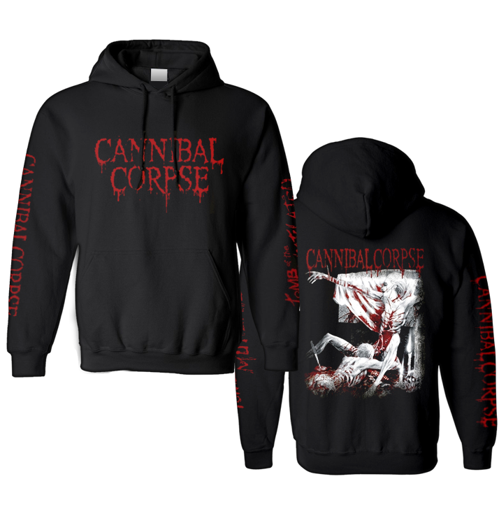CANNIBAL CORPSE - 'Tomb of the Mutilated (Explicit)' Pullover Hoodie