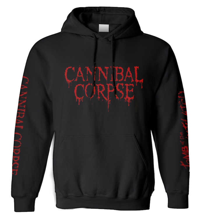 CANNIBAL CORPSE - 'Tomb of the Mutilated (Explicit)' Pullover Hoodie