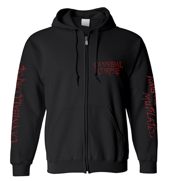 CANNIBAL CORPSE - 'Tomb Of The Mutilated' Zip-up Hoodie