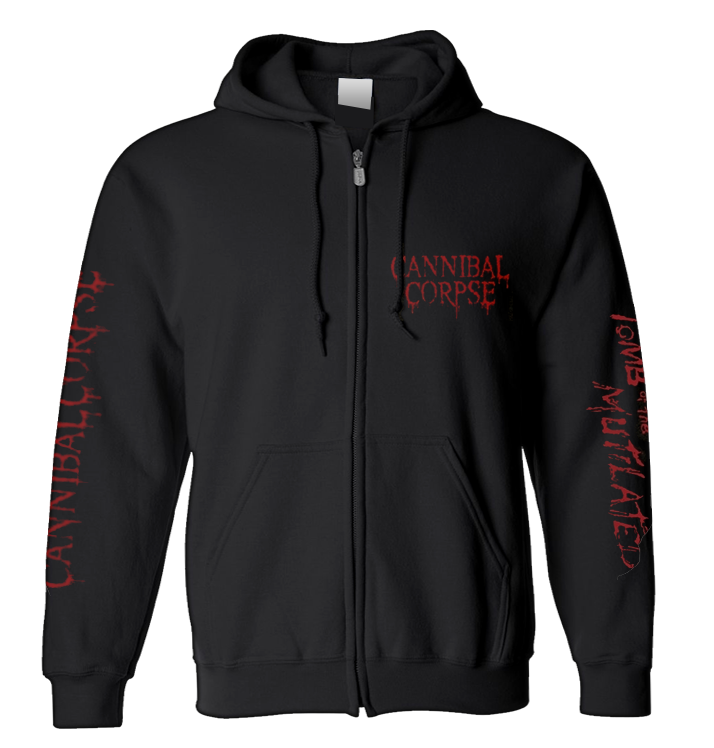 CANNIBAL CORPSE - 'Tomb Of The Mutilated' Zip-up Hoodie