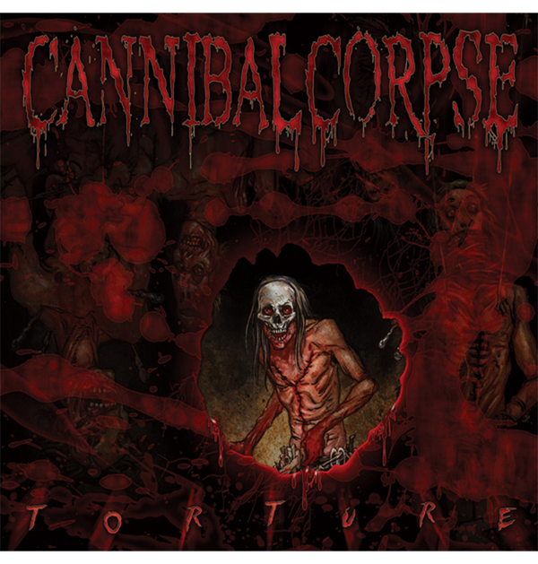 CANNIBAL CORPSE - 'Torture' CD
