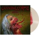 CANNIBAL CORPSE - 'Violence Unimagined' LP (Bone White with Red)