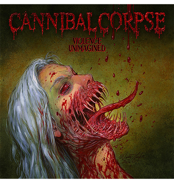 CANNIBAL CORPSE - 'Violence Unimagined' CD