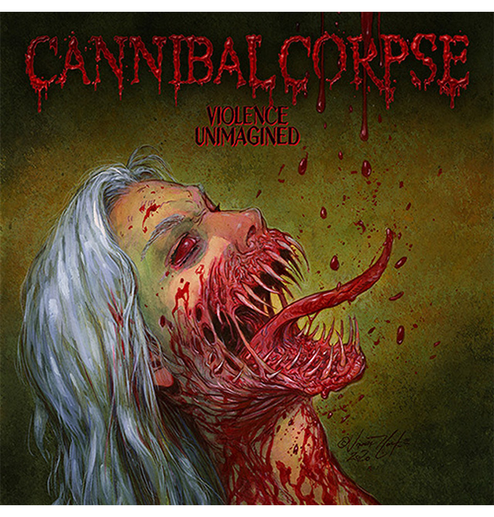 CANNIBAL CORPSE - 'Violence Unimagined' CD