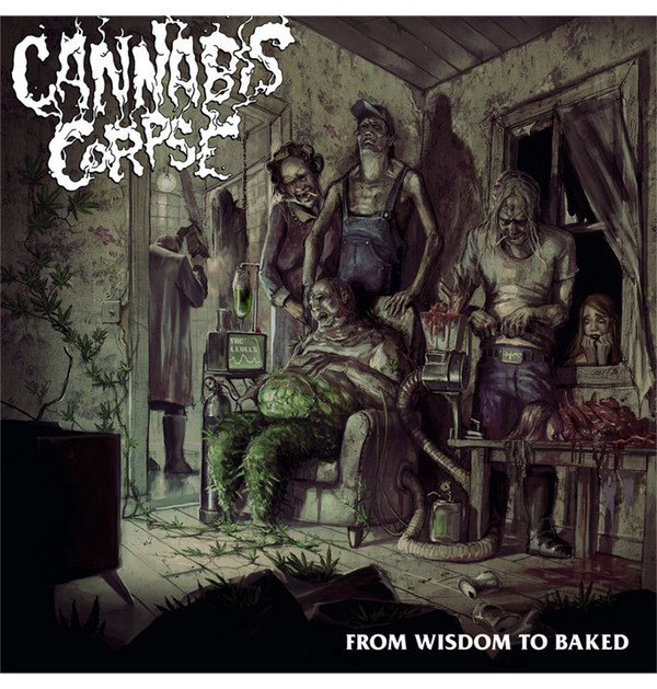CANNABIS CORPSE - 'From Wisdom to Baked' CD