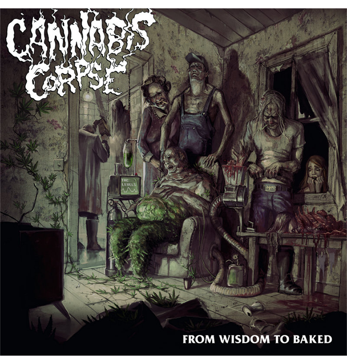 CANNABIS CORPSE - 'From Wisdom to Baked' CD