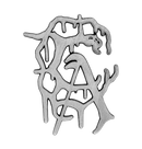 CARACH ANGREN - 'CA Symbol' Metal Pin