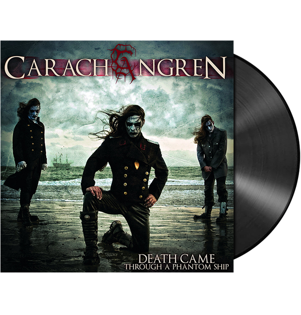 CARACH ANGREN - 'Death Came Through A Phantom Ship' 2xLP