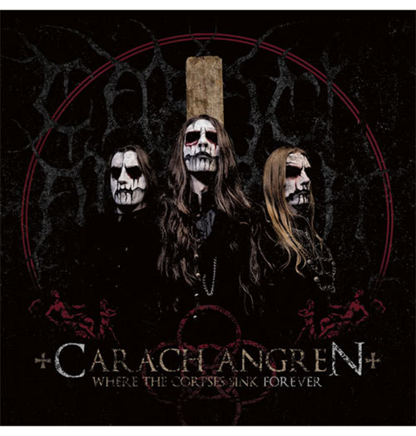 CARACH ANGREN - 'Where The Corpses Sink Forever' CD
